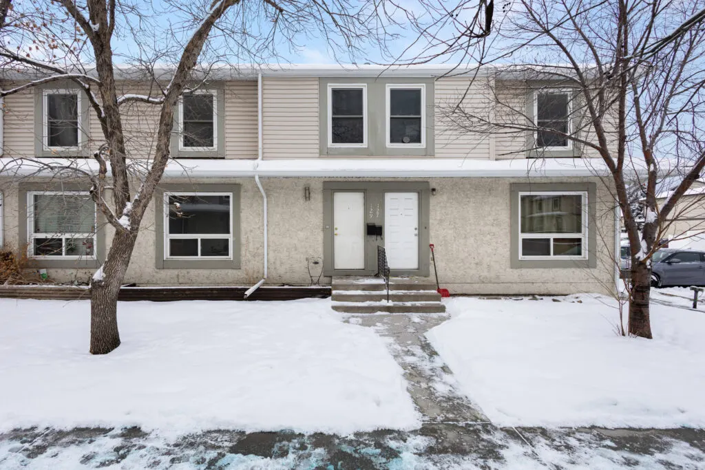 Exterior of a Calgary-area home purchased by MyHomeOptions